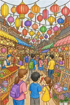 Colored example 1