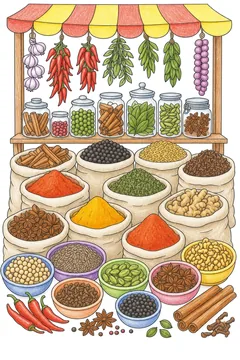 Colored example 3