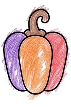 Colored example 2