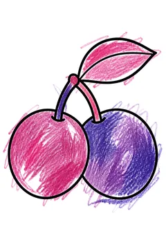 Colored example 2