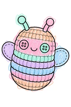 Colored example 1