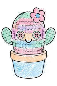 Colored example 2