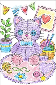 Colored example 1