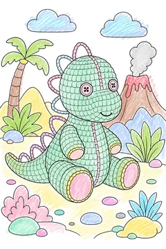 Colored example 1