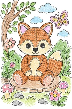 Colored example 1