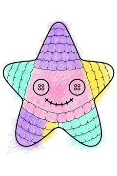 Colored example 1