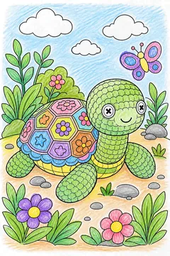Colored example 2