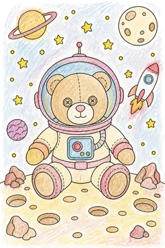 Colored example 1