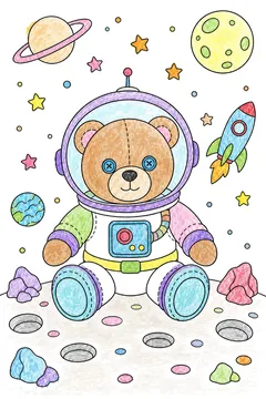 Colored example 3