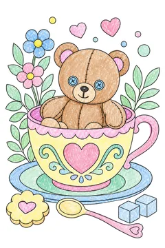 Colored example 3