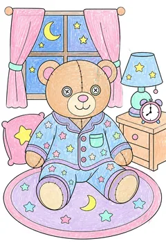 Colored example 3