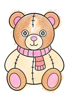 Colored example 2