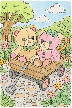 Colored example 1