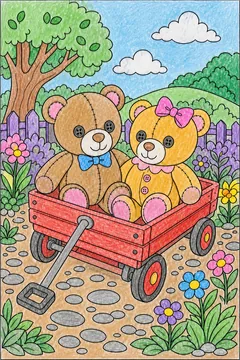 Colored example 2
