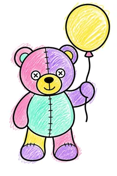 Colored example 1