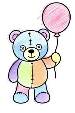 Colored example 2