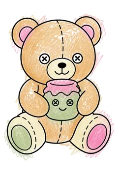 Colored example 2