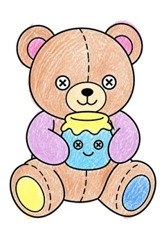 Colored example 3