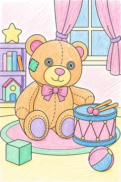 Colored example 2