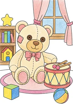 Colored example 3