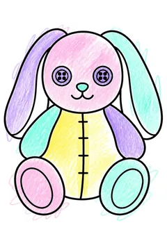 Colored example 1