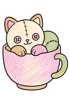 Colored example 1