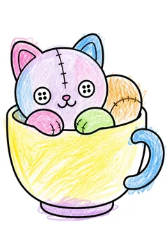 Colored example 2