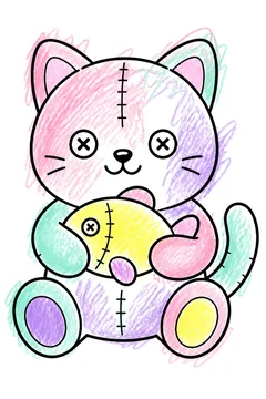 Colored example 1