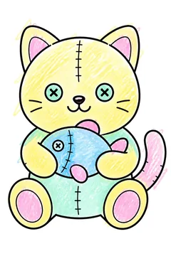 Colored example 2