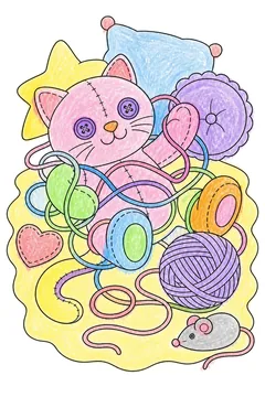 Colored example 2