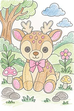 Colored example 1