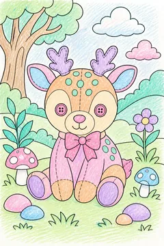 Colored example 2