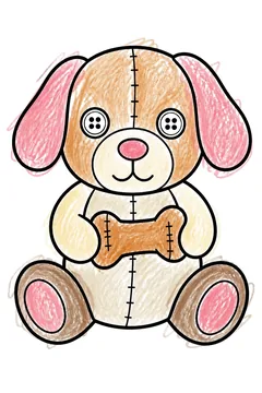 Colored example 1