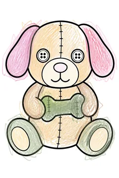 Colored example 2