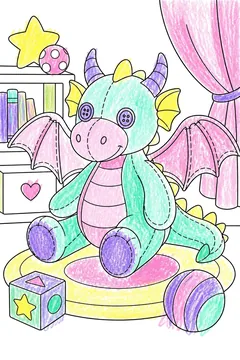 Colored example 1
