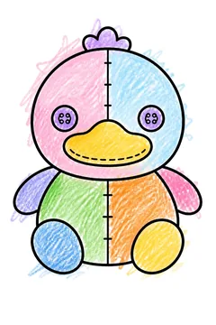Colored example 2