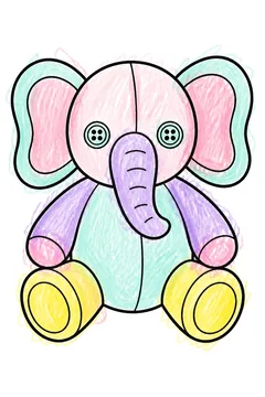 Colored example 2