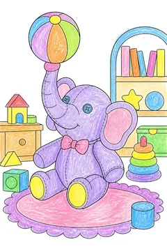 Colored example 2