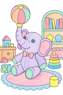 Colored example 3