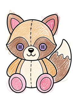 Colored example 1