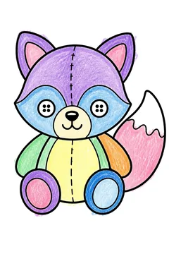 Colored example 3