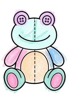 Colored example 1