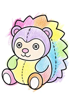 Colored example 2