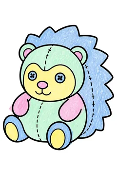 Colored example 3
