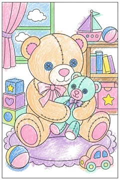 Colored example 1