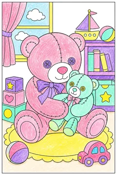 Colored example 3