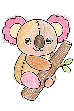 Colored example 1