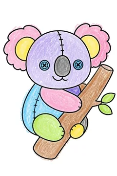 Colored example 3