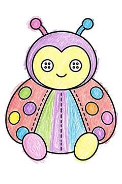 Colored example 2