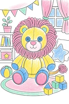 Colored example 1